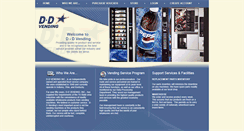 Desktop Screenshot of ddvending.com